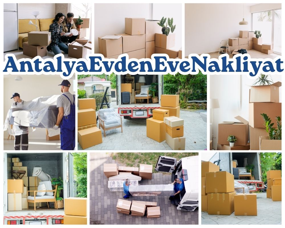 Antalya Amasra Asansörlü Evden Eve Nakliyat
